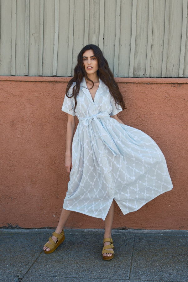 Ace & Jig Sabine Dress - Sonnet