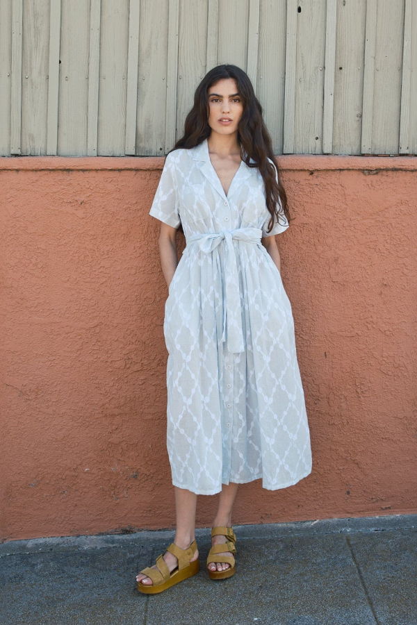 Ace & Jig Sabine Dress - Sonnet