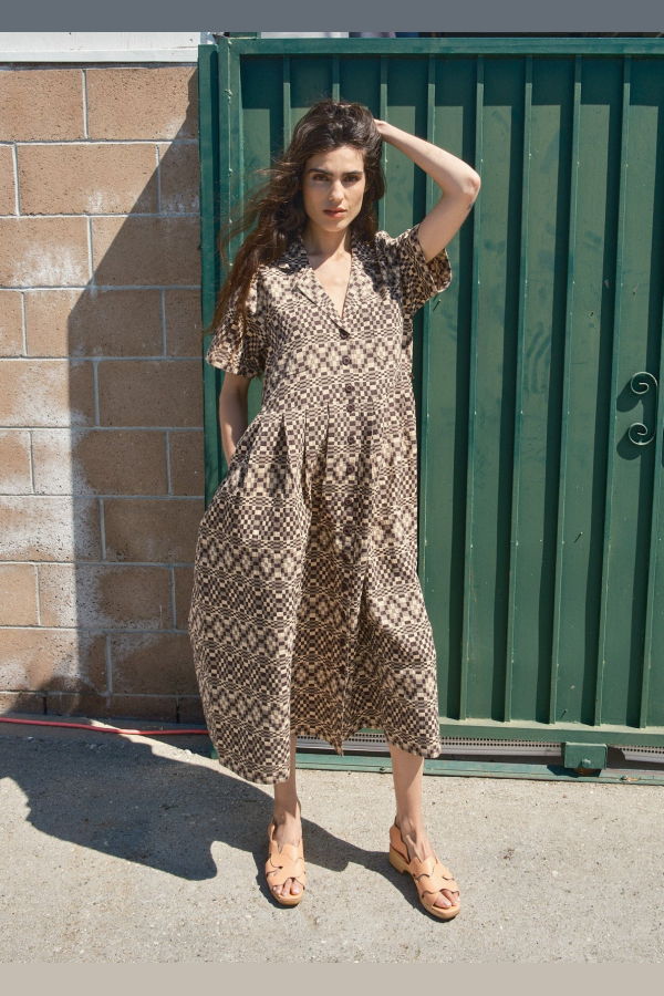 Ace & Jig Sabine Dress - Yesterday