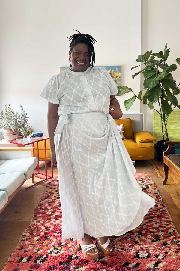 Ace & Jig Sangria Skirt - Sonnet