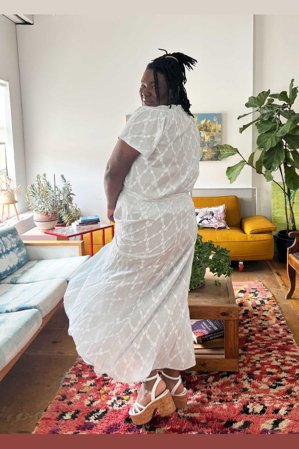 Ace & Jig Sangria Skirt - Sonnet