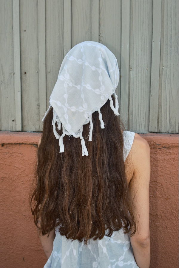 Ace & Jig Tassel Bandana - Sonnet