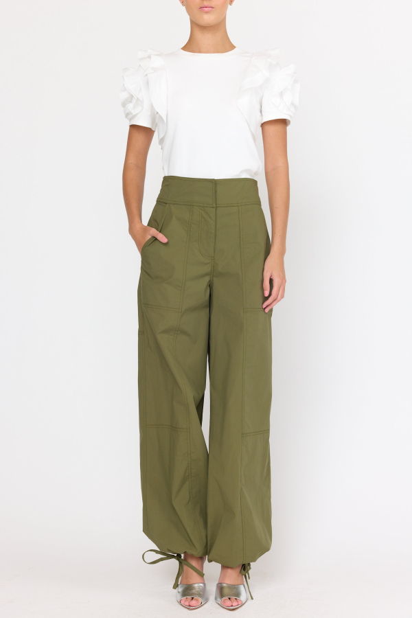 CHRISTY LYNN Kinsley Top - White