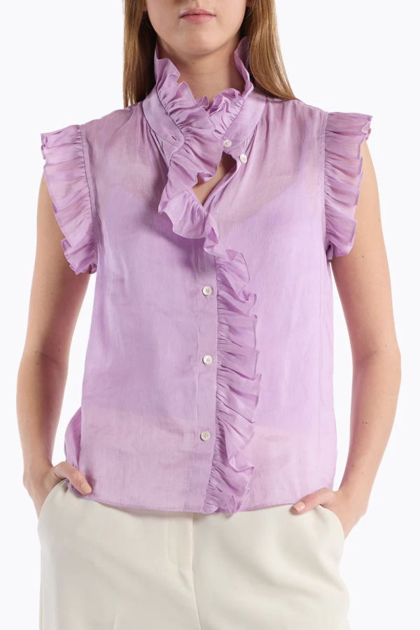 CHRISTY LYNN Marfa Top - Lilac