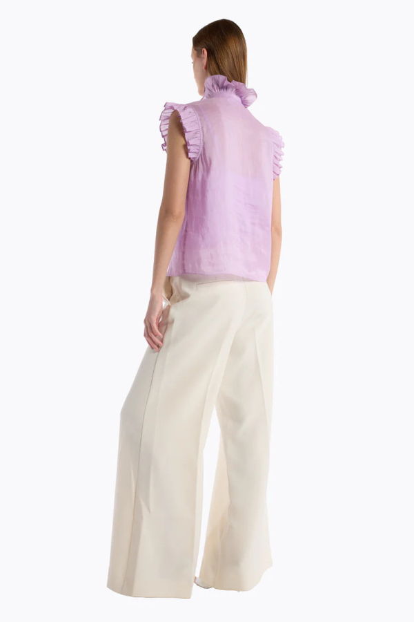 CHRISTY LYNN Marfa Top - Lilac
