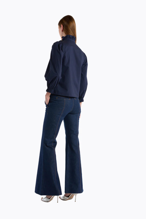 CHRISTY LYNN Medora Top - Navy
