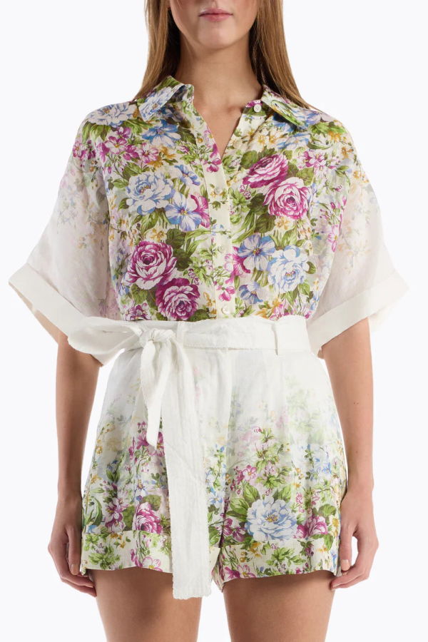 CHRISTY LYNN Rosa Top - Camellia Multi