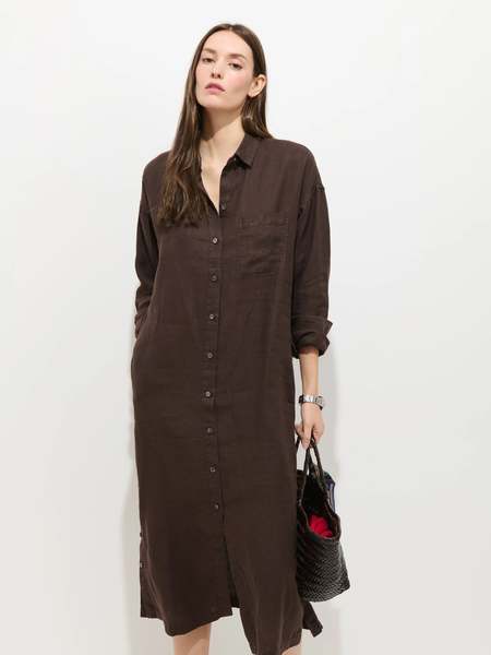 alex mill everyday rib tank dress Alex Mill Everyday Rib Tank Dress In Black