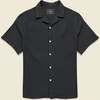 Portuguese Flannel Linen Camp Collar Shirt - Thumbnail 1