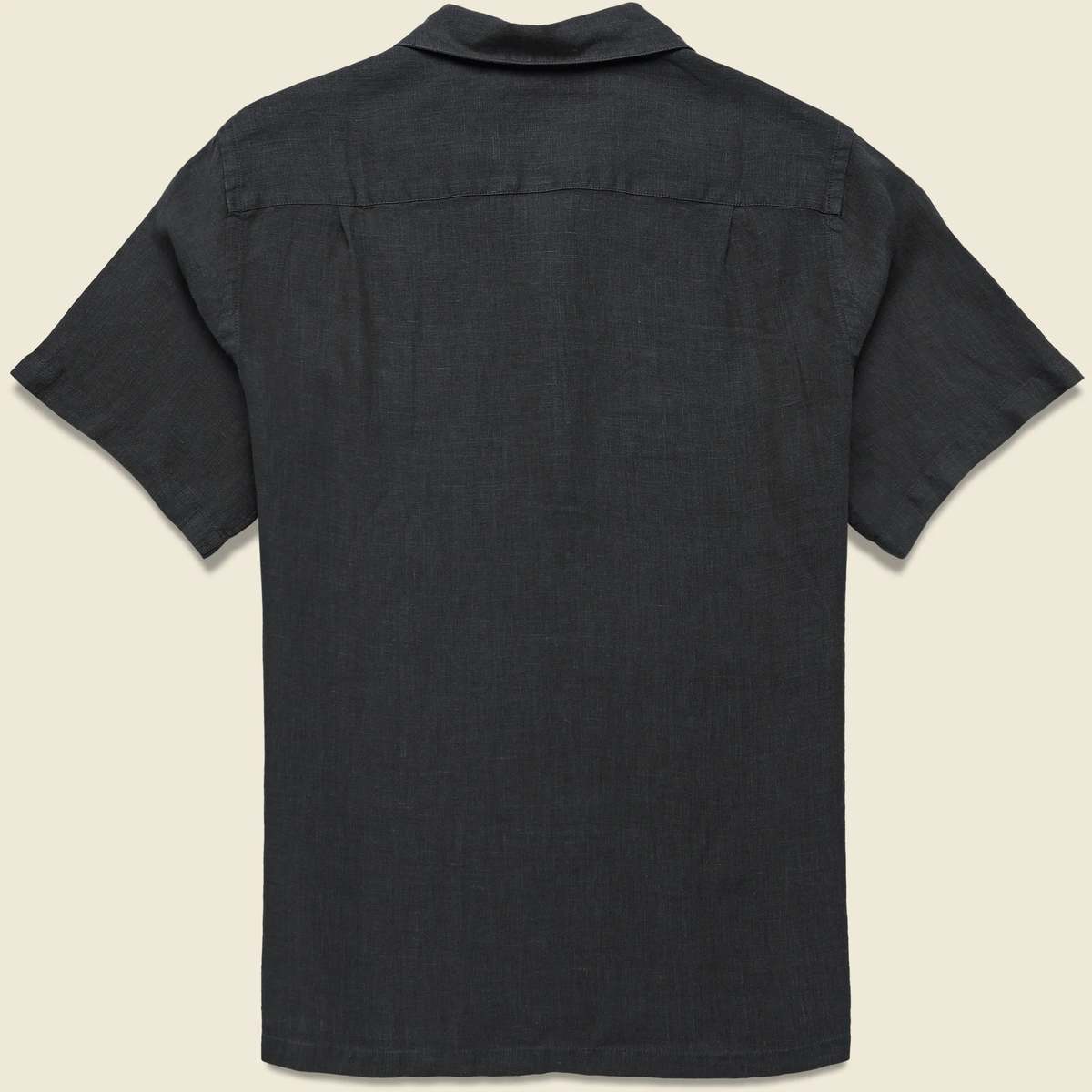 Portuguese Flannel Linen Camp Collar Shirt - Image 2 of 3