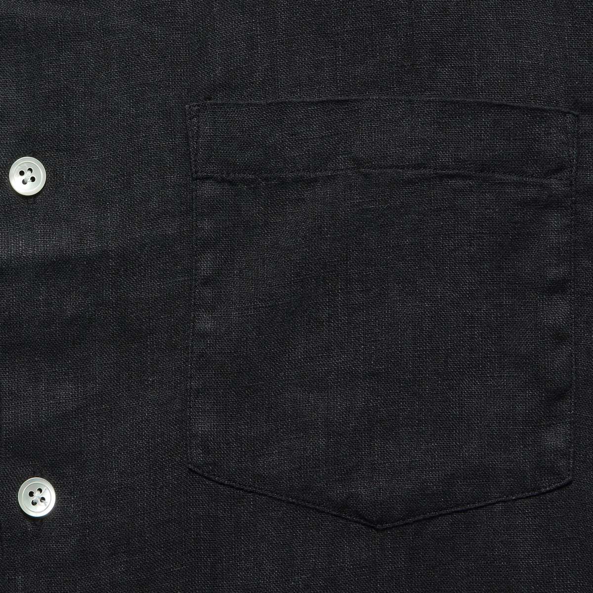 Portuguese Flannel Linen Camp Collar Shirt - Image 3 of 3