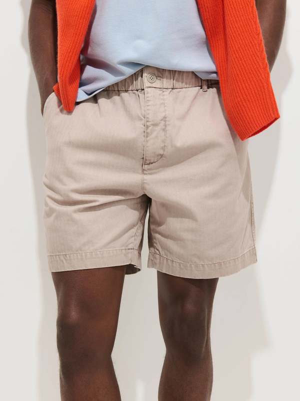 Short Sharp Pull Alex Mill Pull On Short In Cotton Herringbone | Garmentory