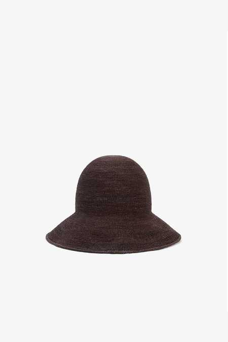 Janessa Leone Demitria Packable Hat - Bleach White | Garmentory