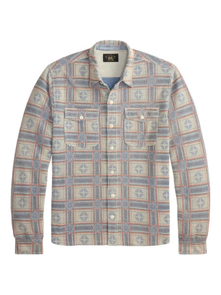 RRL Jacquard Cody Workshirt - Multi | Garmentory