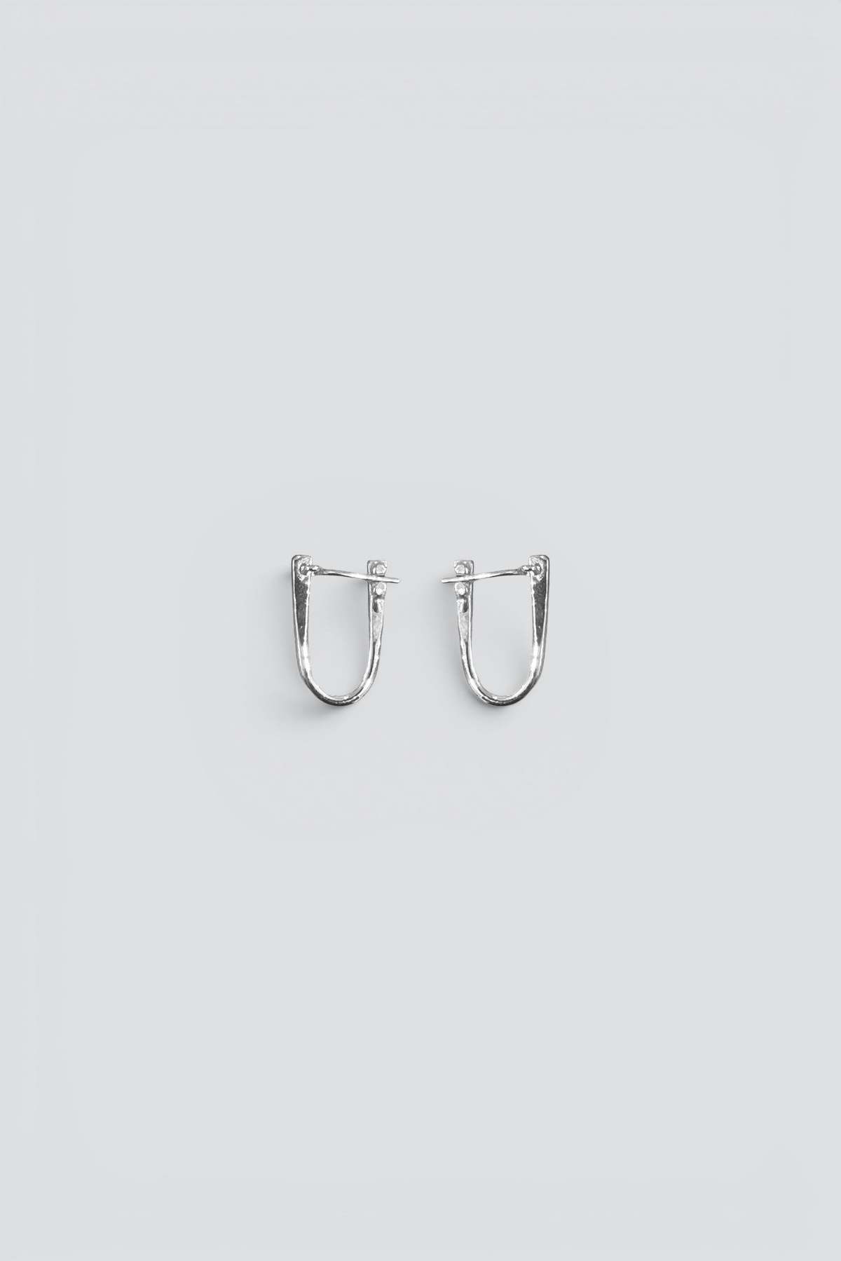 Fay Andrada Silver Hammo Hoops - Image 1 of 1