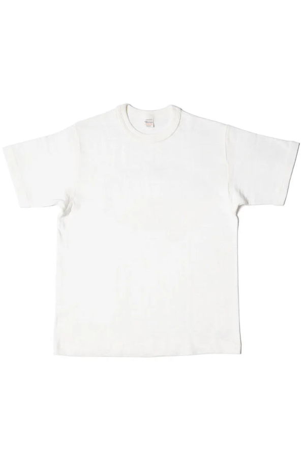 Warehouse & Co. 4601 Plain T-Shirt - Off White