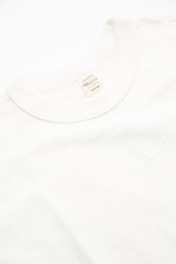 Warehouse & Co. 4601 Plain T-Shirt - Off White