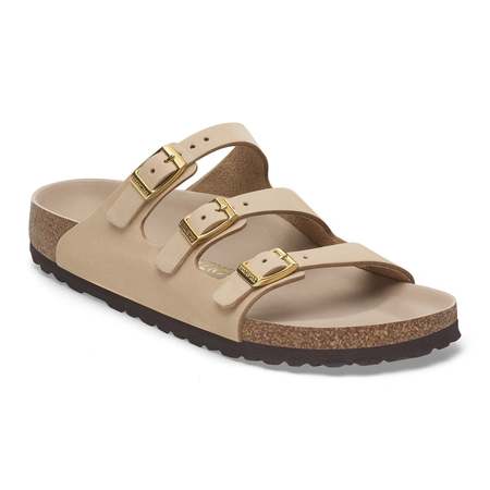 Birkenstock Buckley Oiled Leather Tobacco Brown Clogs