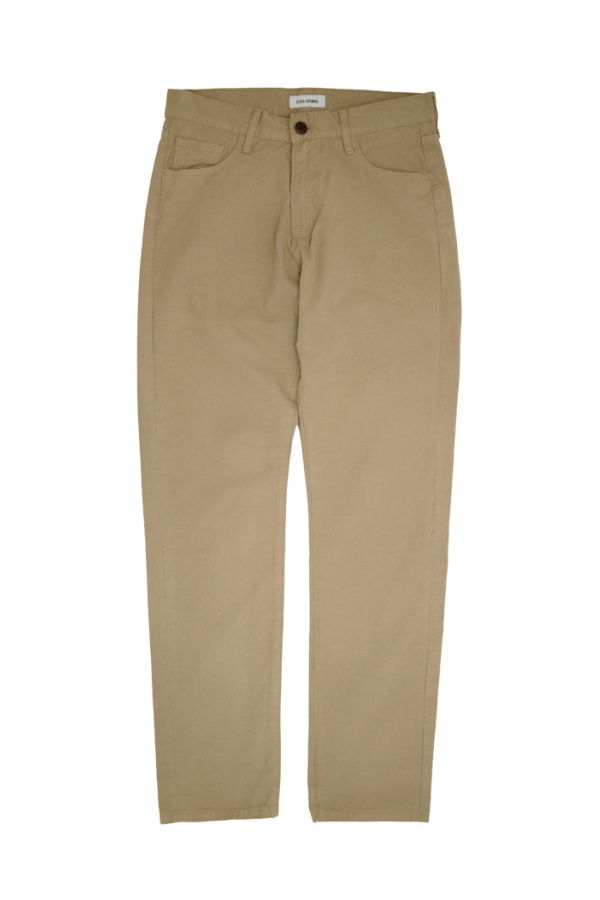 C.O.F. Studio Relaxed 5 Pocket Pants - Beige