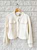 Varley Hartwell Button Through Sweat Sweatshirt - Pristine - Thumbnail 1