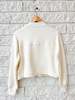 Varley Hartwell Button Through Sweat Sweatshirt - Pristine - Thumbnail 2