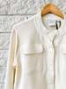 Varley Hartwell Button Through Sweat Sweatshirt - Pristine - Thumbnail 3