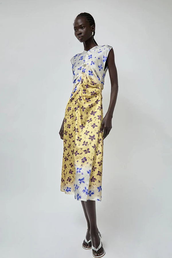 No. 6 Store Rochelle Dress in Dip Dye