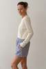 Donni. The Pop Boxer Shorts - Navy Stripe - Thumbnail 3