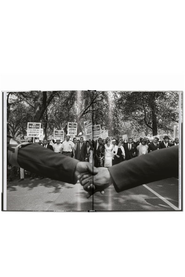 "The Fire Next Time" by James Baldwin, Steve Schapiro Book