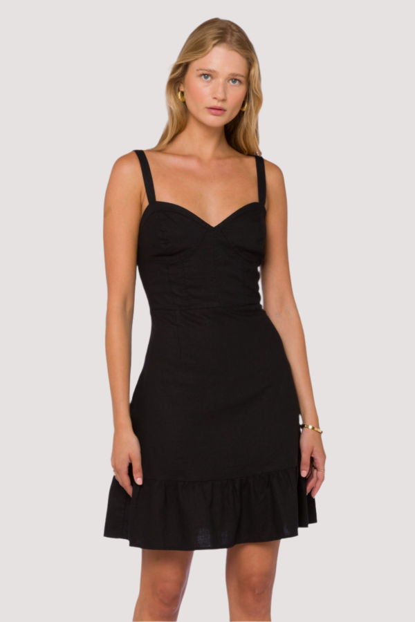 Velvet Heart Amery Linen Dress
