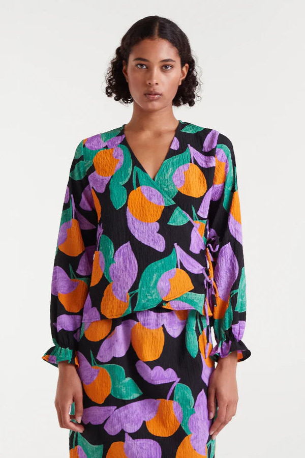 Compania Fantastica Apricot Blouse