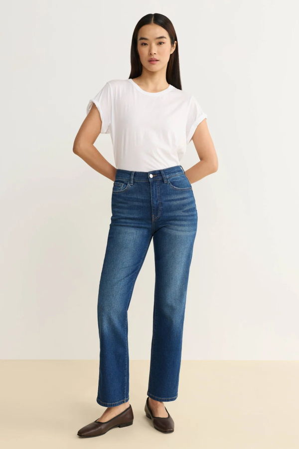 Warp + Weft ASE Straight Jeans