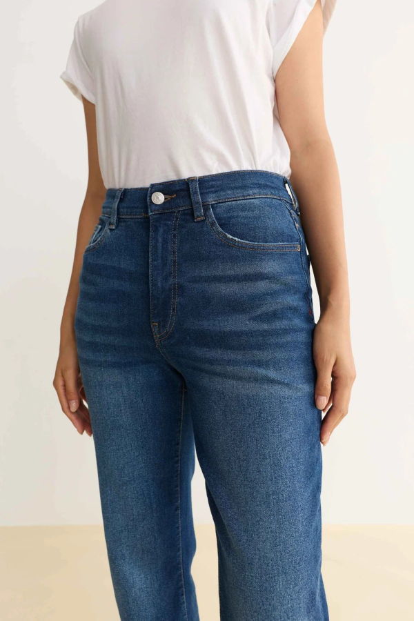 Warp + Weft ASE Straight Jeans