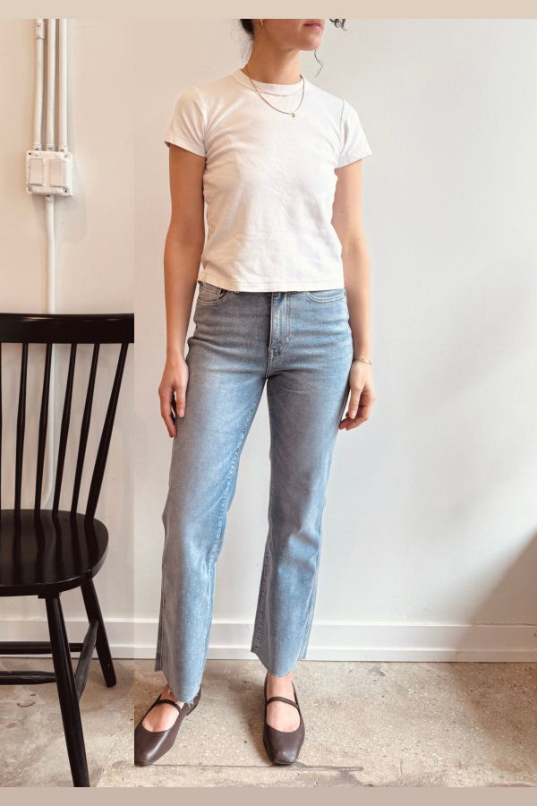 Warp + Weft ASE Straight Jeans