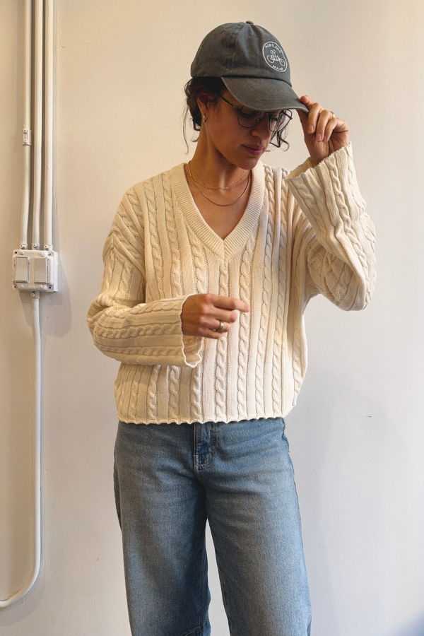 Known Supply Bizzy Cotton Sweater