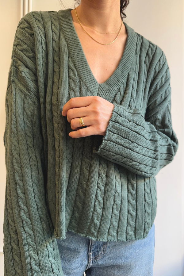 Known Supply Bizzy Cotton Sweater
