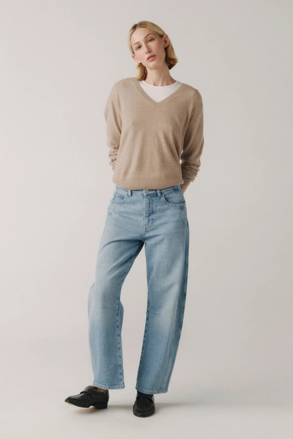 Warp + Weft BNA Soft Barrel Jeans