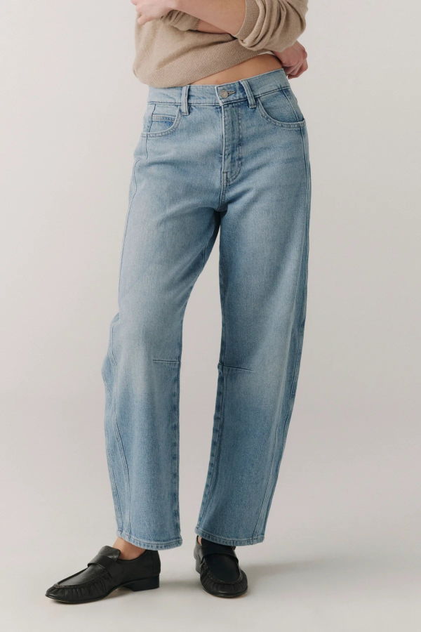 Warp + Weft BNA Soft Barrel Jeans