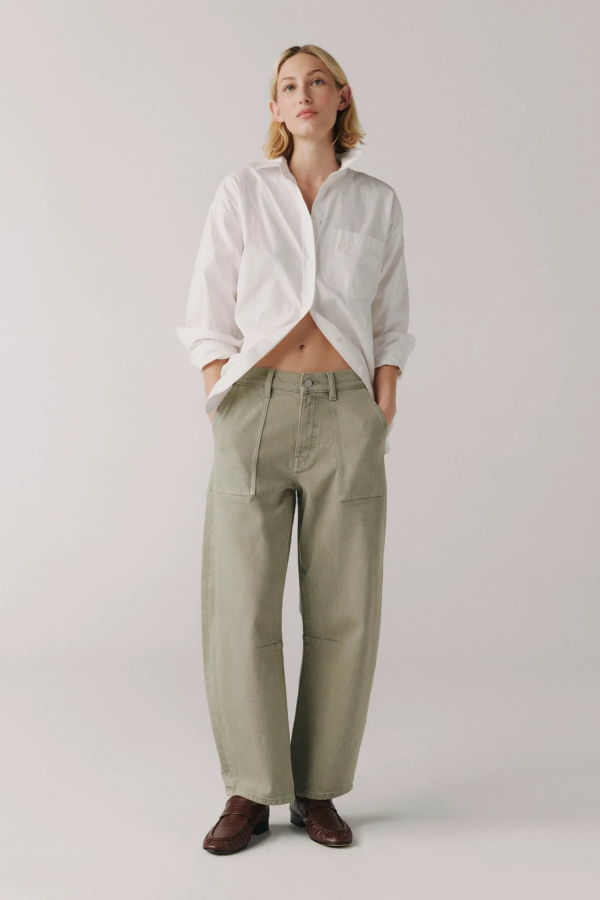 Warp + Weft BNA Soft Barrel Jeans