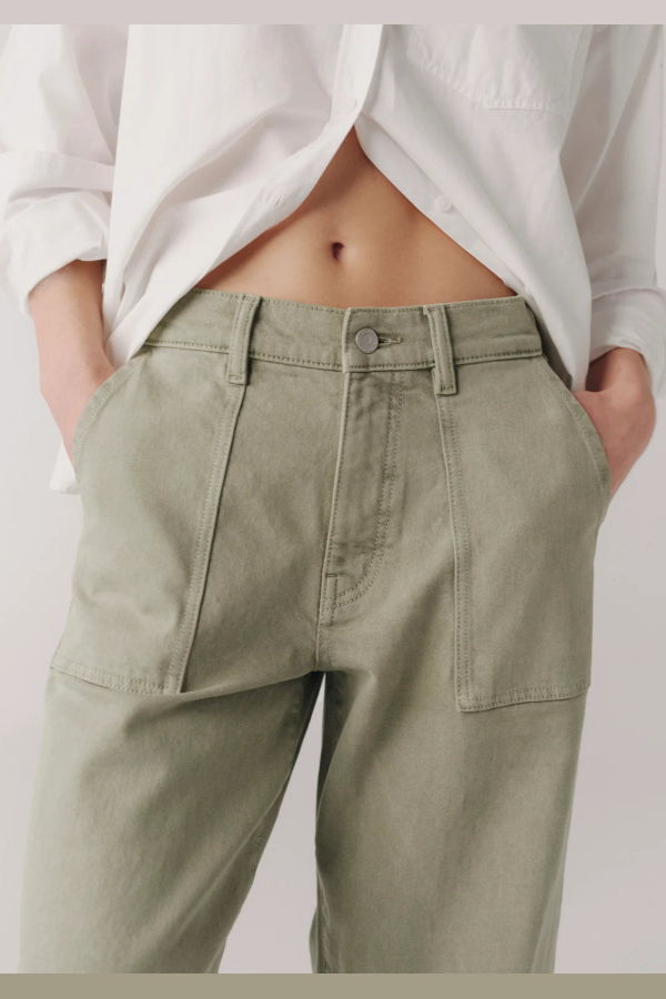 Warp + Weft BNA Soft Barrel Jeans