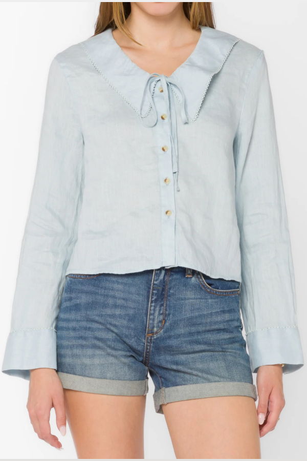 Velvet Heart Chena Linen Shirt