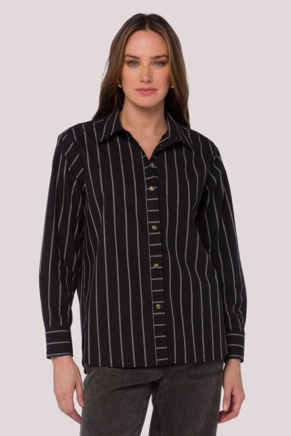 Velvet Heart Jessa Stripe Shirt