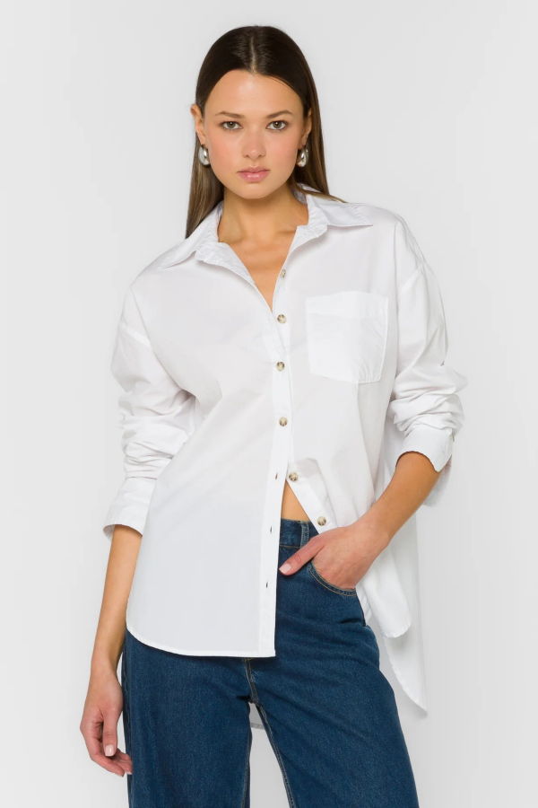 Velvet Heart Jocelin Button Down Shirt