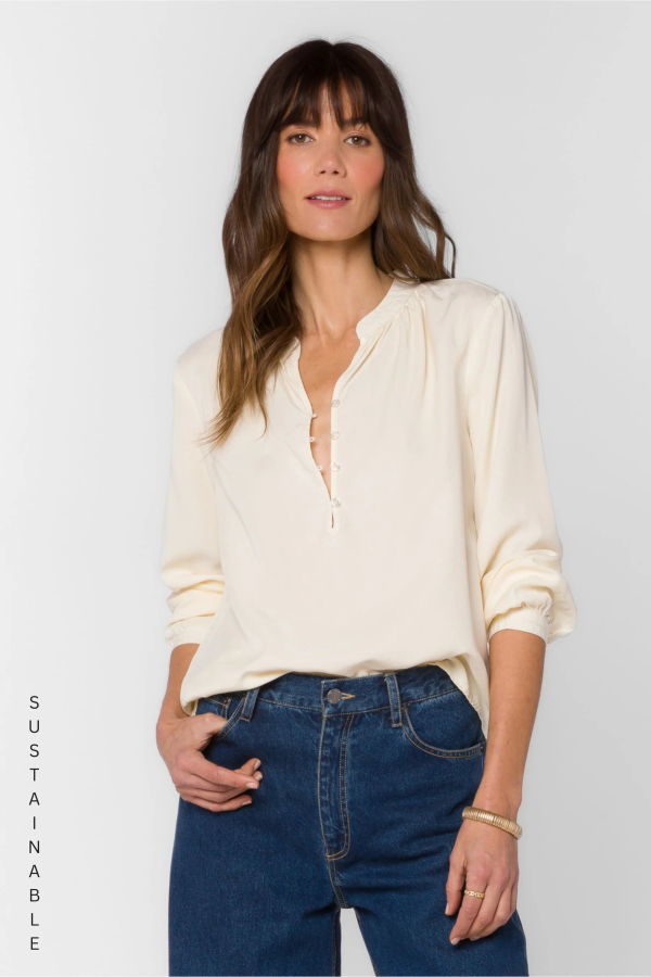 Velvet Heart Kevin Tencel Blouse