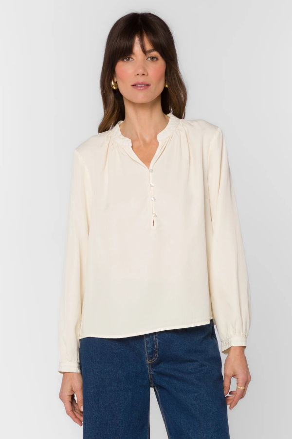 Velvet Heart Kevin Tencel Blouse
