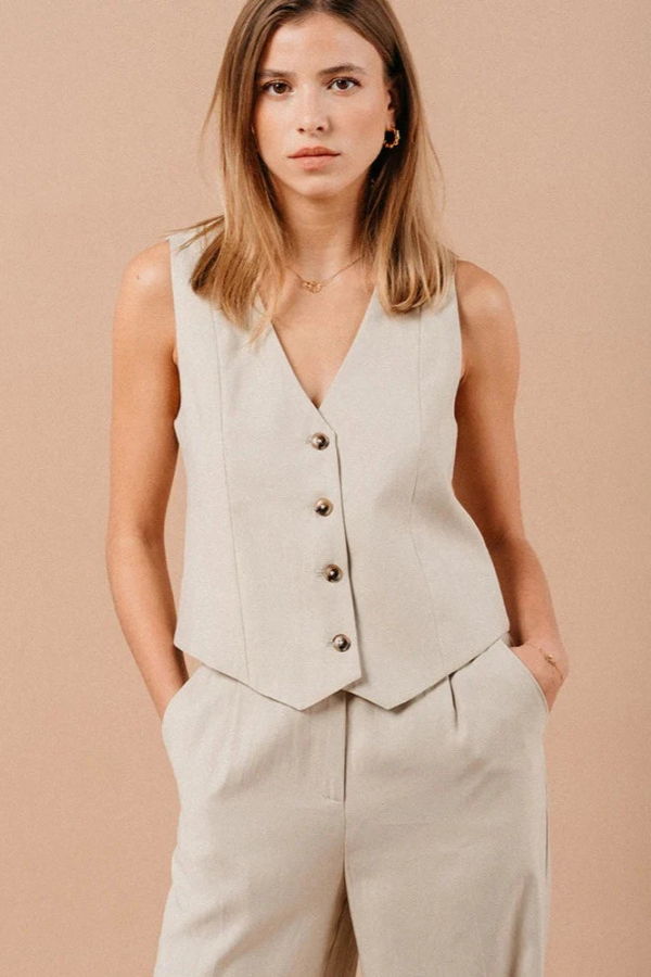 Grace + Mila Mathieu Vest