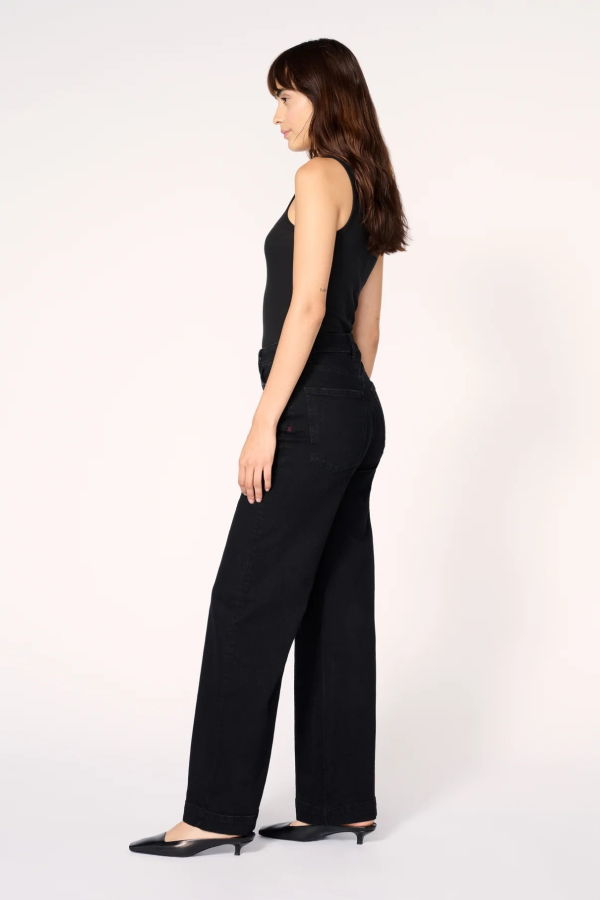 Warp + Weft NCE Wide Leg Jeans