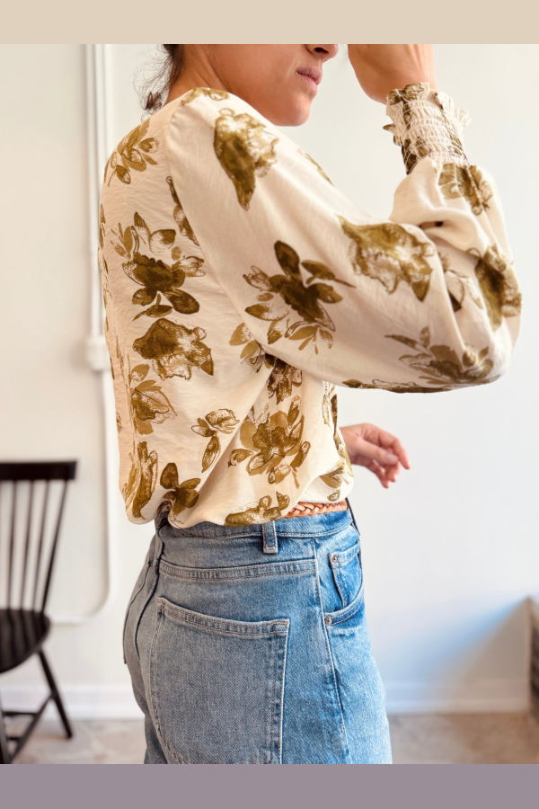 Velvet Heart Penny Floral Blouse