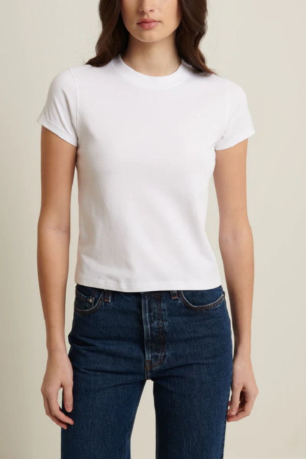 Patrick Assaraf Pima Cotton Baby Tee