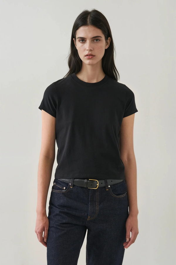 Patrick Assaraf Pima Cotton Baby Tee